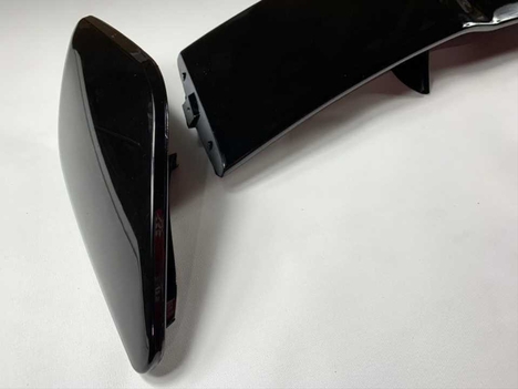 MERCEDES W176 13-18 A SERISI IÇIN UYUMLU A45 SPOILER (PARLAK SIYAH)